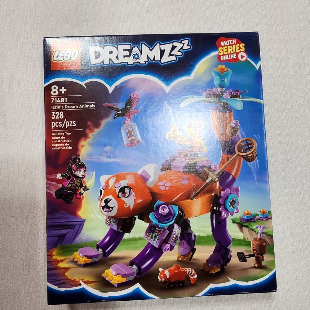 Lego Star Izzie's Dream Animals 328 pieces